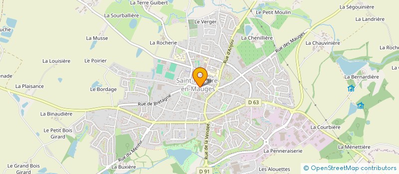 localisation de l'entreprise VERTICAL 360 à SEVREMOINE