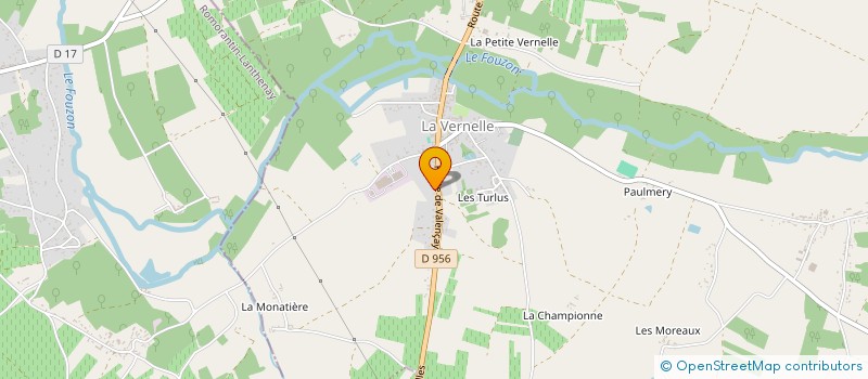 localisation de l'entreprise VERTICAL à VICQ-SUR-NAHON