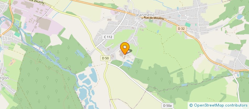 localisation de l'entreprise VERTICAL  JEANMENIL