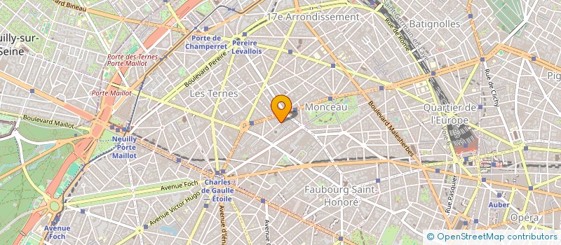 localisation de l'entreprise VERTICAL  PARIS