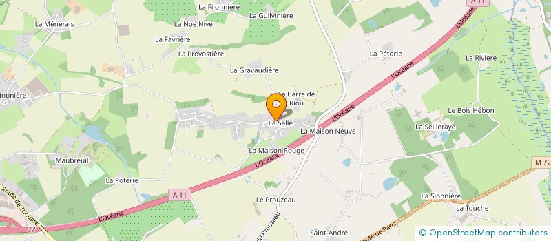 localisation de l'entreprise VERTICAL ACCESS à CARQUEFOU