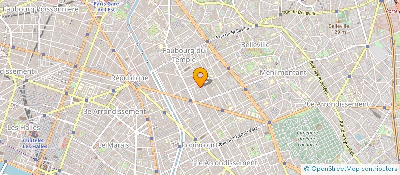 localisation de l'entreprise VERTICAL CONSEIL  PARIS