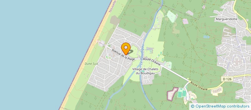 localisation de l'entreprise VERTICAL COVER  LABENNE