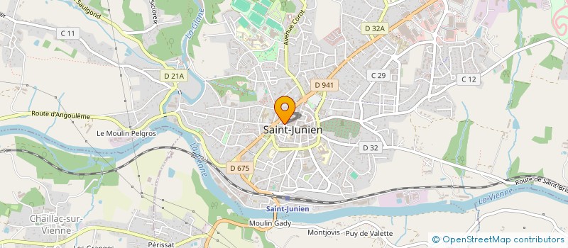 localisation de l'entreprise VERTICAL FIT à SAINT-JUNIEN