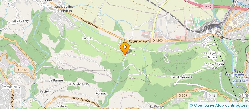 localisation de l'entreprise VERTICAL FLIGHT ASSIST  PASSY