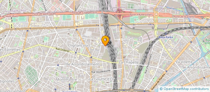 localisation de l'entreprise VERTICAL M2M à PARIS