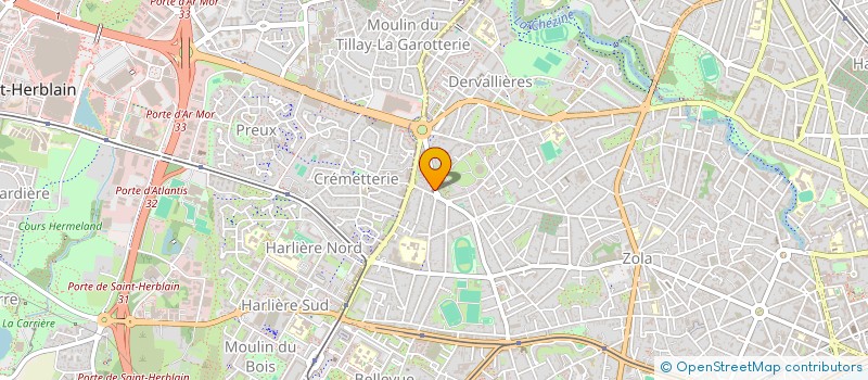 localisation de l'entreprise VERTICAL NANTES à NANTES