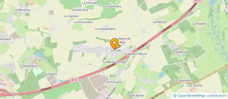 localisation de l'entreprise VERTICAL PROPERTY  CARQUEFOU