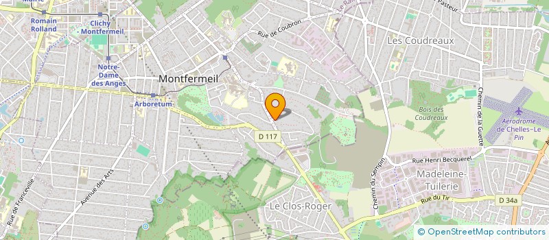 localisation de l'entreprise VERTICAL SERVICES à MONTFERMEIL