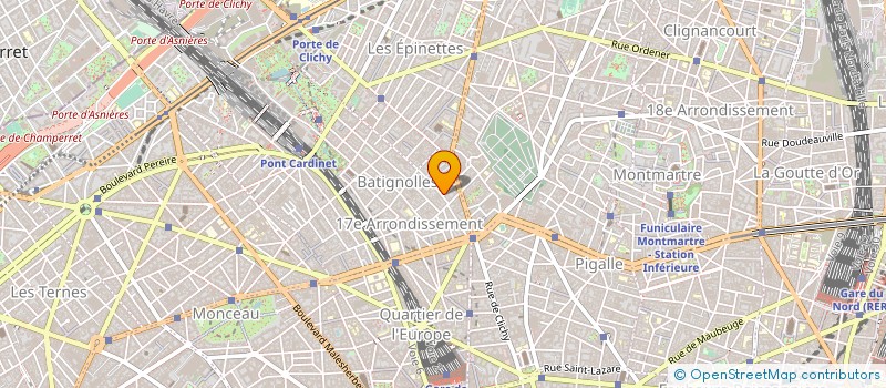 localisation de l'entreprise VERTICALOPTIC.COM à PARIS