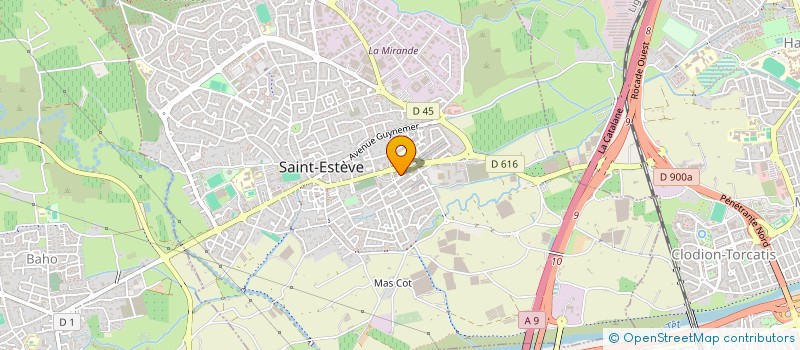 localisation de l'entreprise VERTICALVOID  BAIXAS