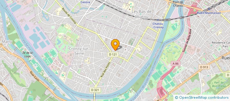 localisation de l'entreprise VERTICLOUD à CROISSY-SUR-SEINE