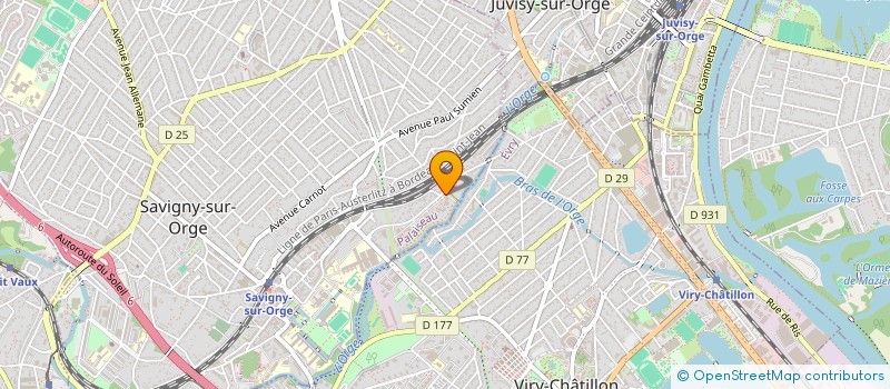 localisation de l'entreprise VERTICOM à FRESNES