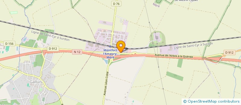 localisation de l'entreprise VERTIGE  MERE