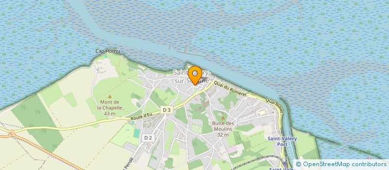 localisation de l'entreprise VERTIGES DU NORD à SAINT-VALERY-SUR-SOMME