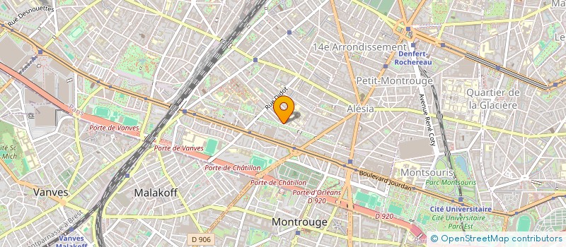 localisation de l'entreprise VERTIGES STUDIO  PARIS