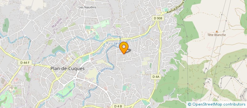 localisation de l'entreprise VERTIGO  MARSEILLE