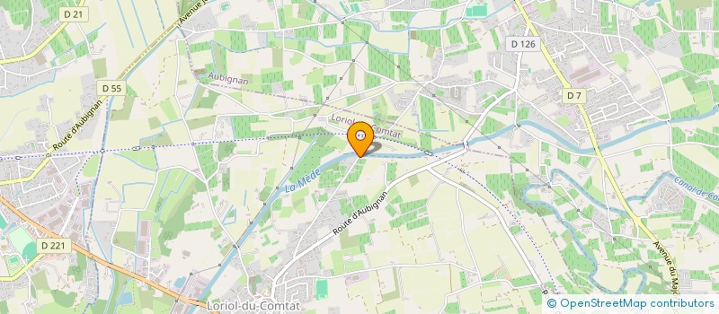 localisation de l'entreprise VERTIK NETTOYAGE  MONTEUX