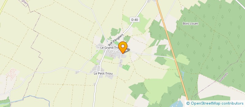 localisation de l'entreprise VERTIKA RENOV  ANGLIERS