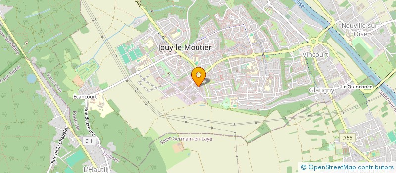 localisation de l'entreprise VERTIKO  CONFLANS-SAINTE-HONORINE