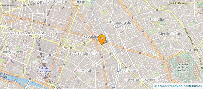 localisation de l'entreprise VERTIMMO  PARIS