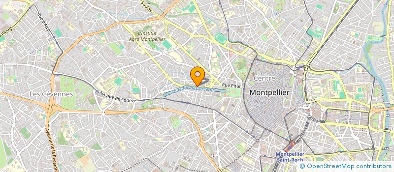 localisation de l'entreprise VERTISSINE à MONTPELLIER