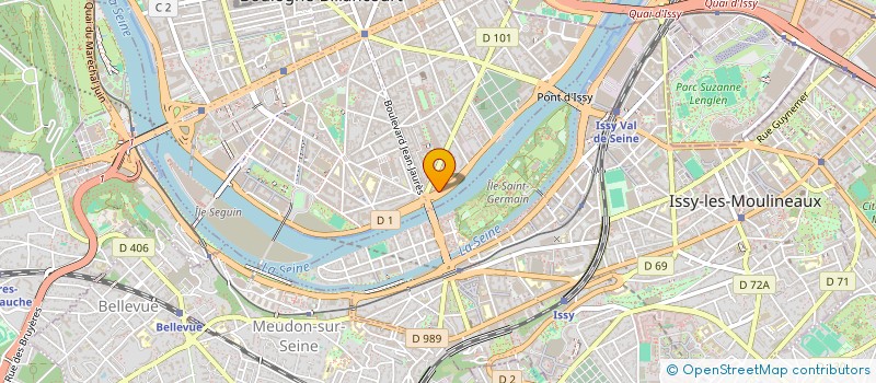 localisation de l'entreprise VERTUEQUIT à BOULOGNE-BILLANCOURT