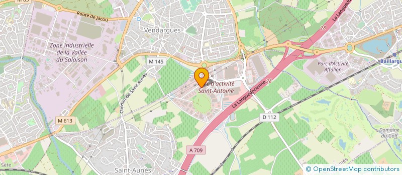 localisation de l'entreprise VERTUMNE CONFORT CLIMATIQUE à SAINT-AUNES