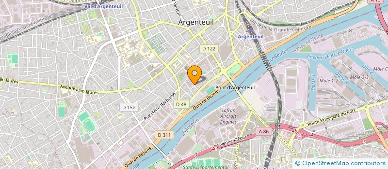 localisation de l'entreprise VERTUS  PARIS