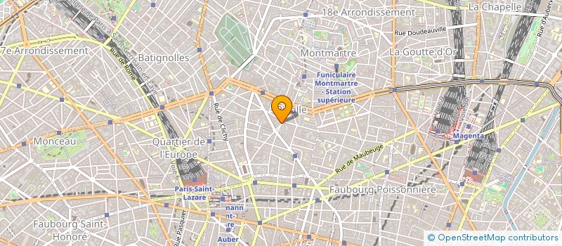 localisation de l'entreprise VERTUS  PARIS