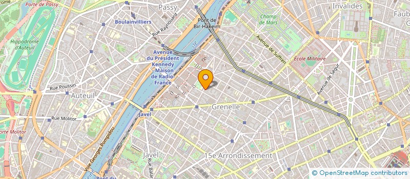 localisation de l'entreprise VERTUS & FIDES CONSEILS  PARIS