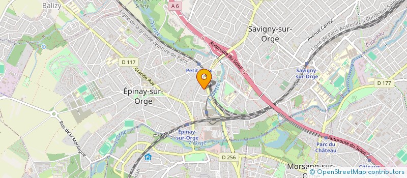 localisation de l'entreprise VERUM CONNECT à EPINAY-SUR-ORGE