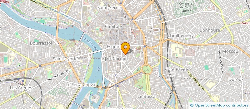 localisation de l'entreprise VERVEINE MENTHE à TOULOUSE