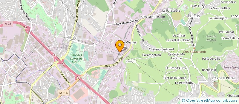 localisation de l'entreprise VERVENT AUDIO GROUP  LA TALAUDIERE