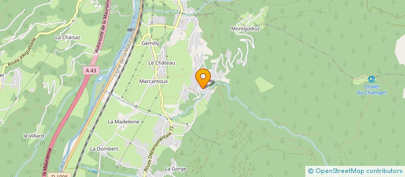 localisation de l'entreprise VERVIN ET ASSOCIES  ARGENTINE