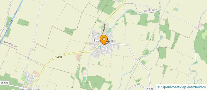 localisation de l'entreprise VERY CLEAN PROS  SAASENHEIM