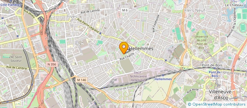 localisation de l'entreprise VERY FRIENDLY, UN MONDE PLUS GAY V-F à LILLE