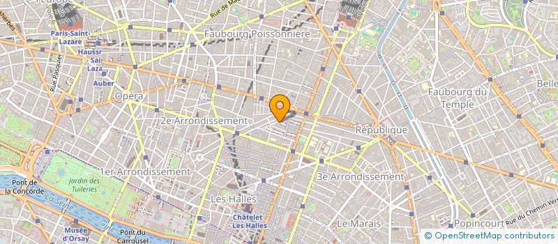 localisation de l'entreprise VERY GOOD  PARIS