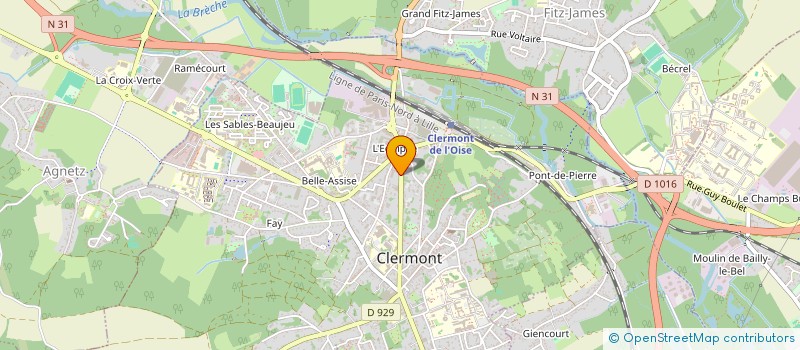 localisation de l'entreprise VERY IMPORTANT PROTECT  CLERMONT