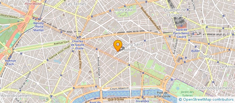 localisation de l'entreprise VERY INTERESTING PEOPLE INT à PARIS