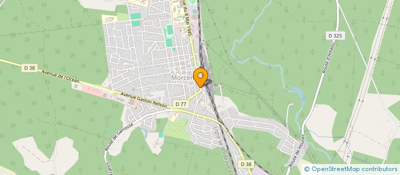 localisation de l'entreprise VERY TACOS  MORCENX-LA-NOUVELLE