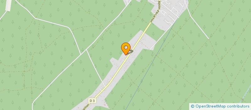 localisation de l'entreprise VERY TRACK  LE PORGE