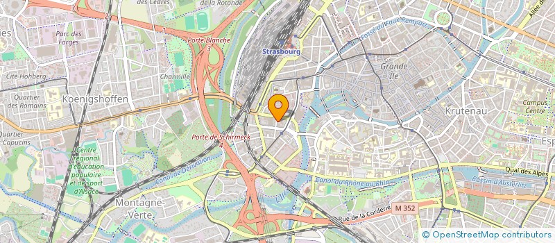 localisation de l'entreprise VERY WELL PRODUCTIONS  STRASBOURG