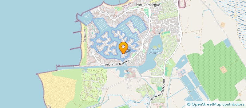 localisation de l'entreprise VERYDISCO  LE GRAU-DU-ROI