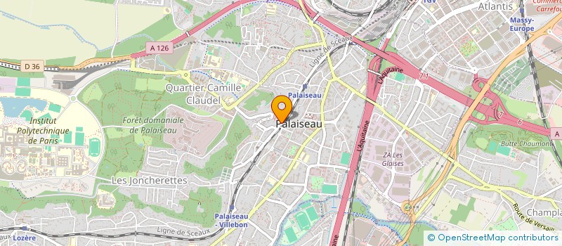 localisation de l'entreprise VERYGOOD MARKET à PALAISEAU