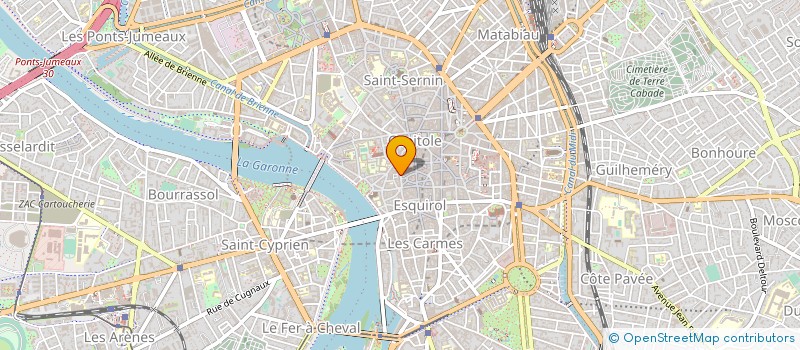 localisation de l'entreprise VERYTABLE à TOULOUSE