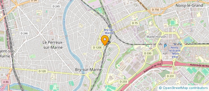 localisation de l'entreprise VERYTANCE  BRY-SUR-MARNE