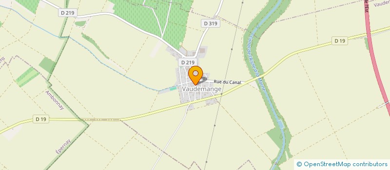 localisation de l'entreprise VERZAY GROUP  VAUDEMANGE