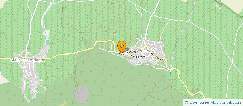 localisation de l'entreprise VERZENAY BIKE'US  VERZENAY