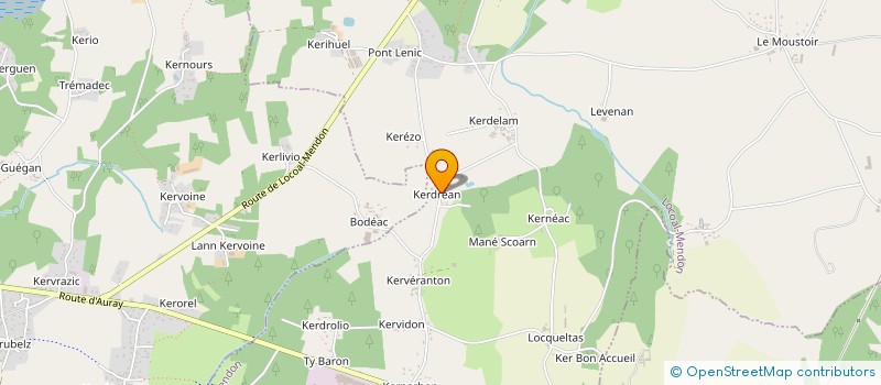 localisation de l'entreprise VERZONE  LOCOAL-MENDON